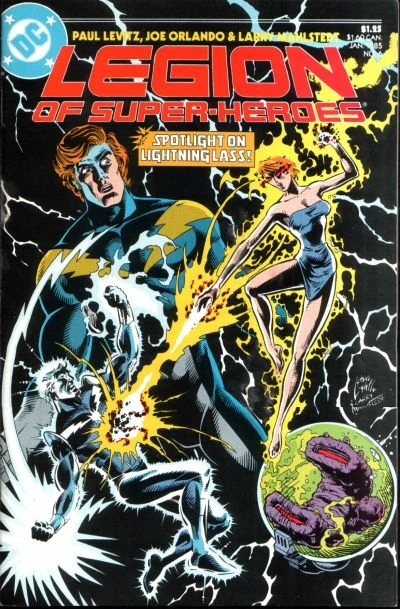 Legion of Super-Heroes #6