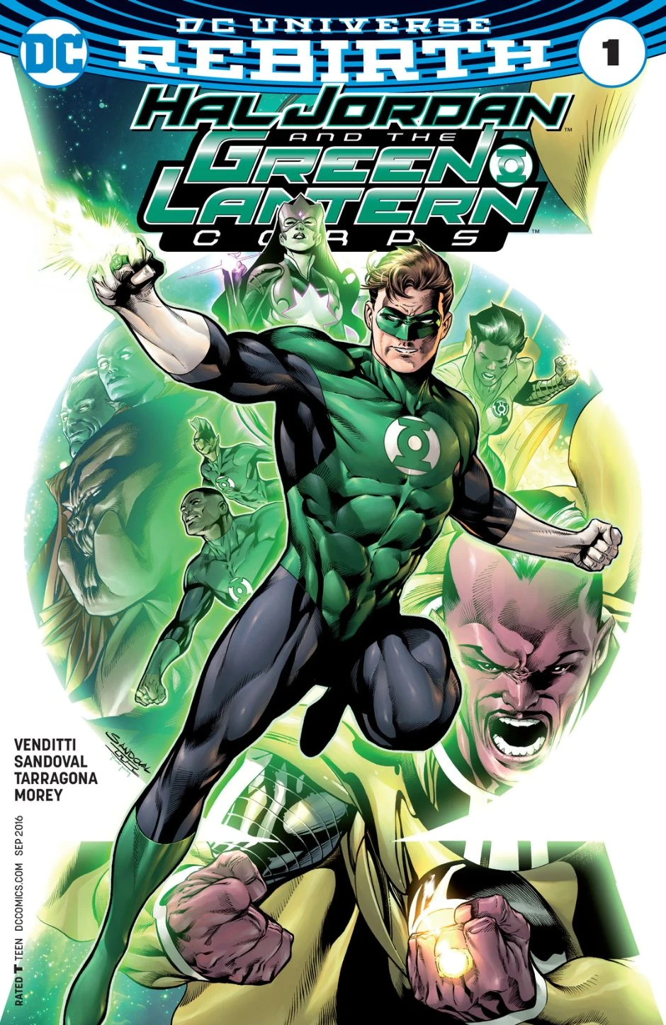 Hal Jordan & the Green Lantern Corps #1