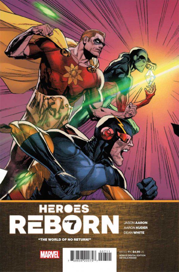 Heroes Reborn #7