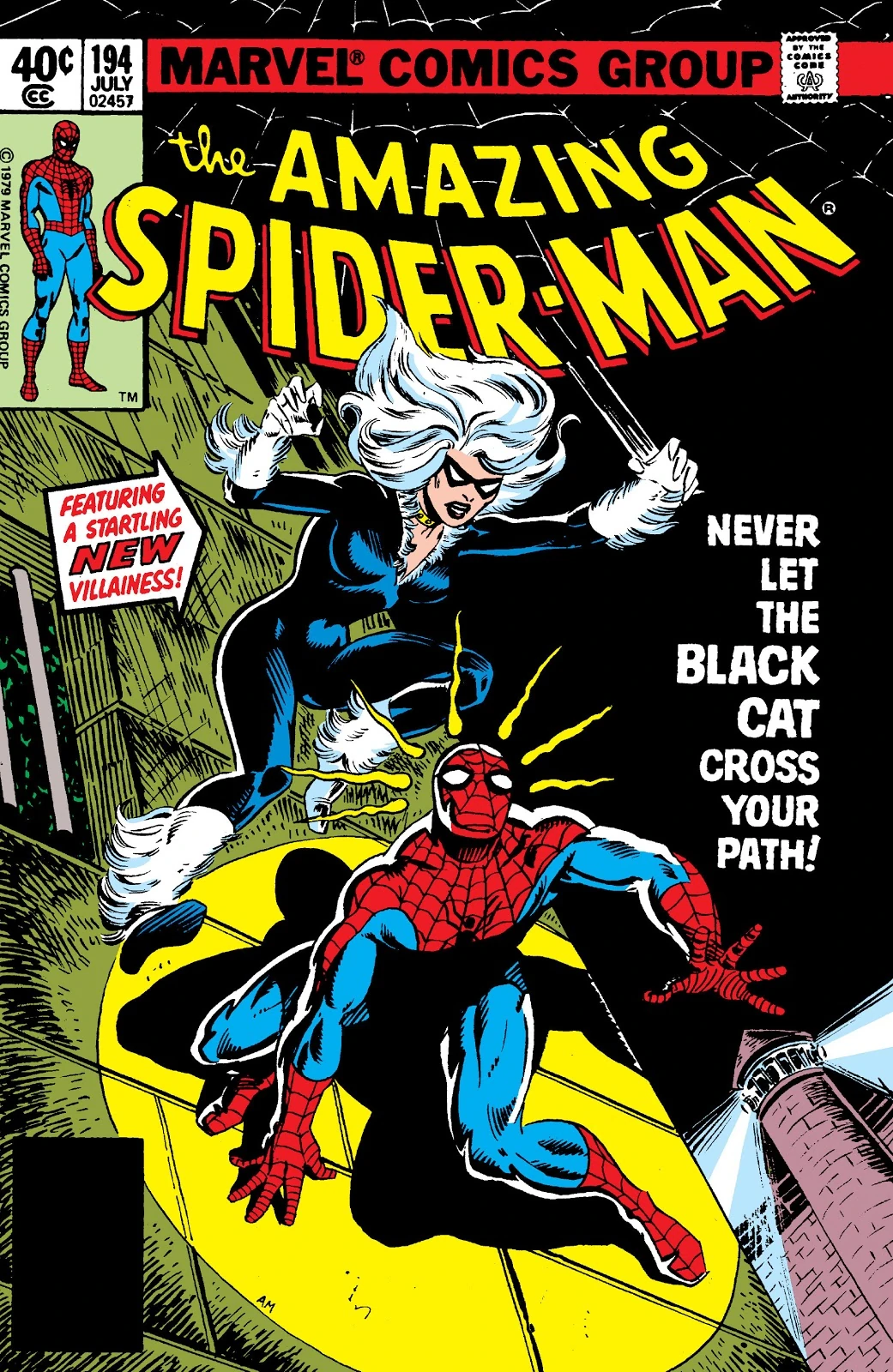 Amazing Spider-Man #194