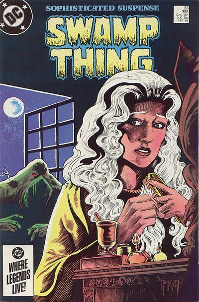 Saga of the Swamp Thing #33