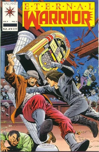 Eternal Warrior #3