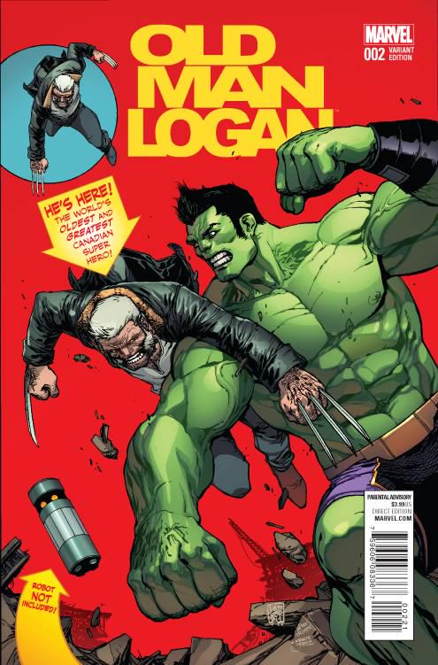 Old Man Logan #2