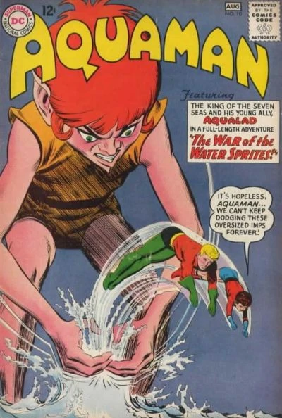 Aquaman #10