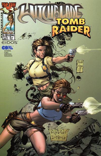 Tomb Raider / Witchblade #1/2