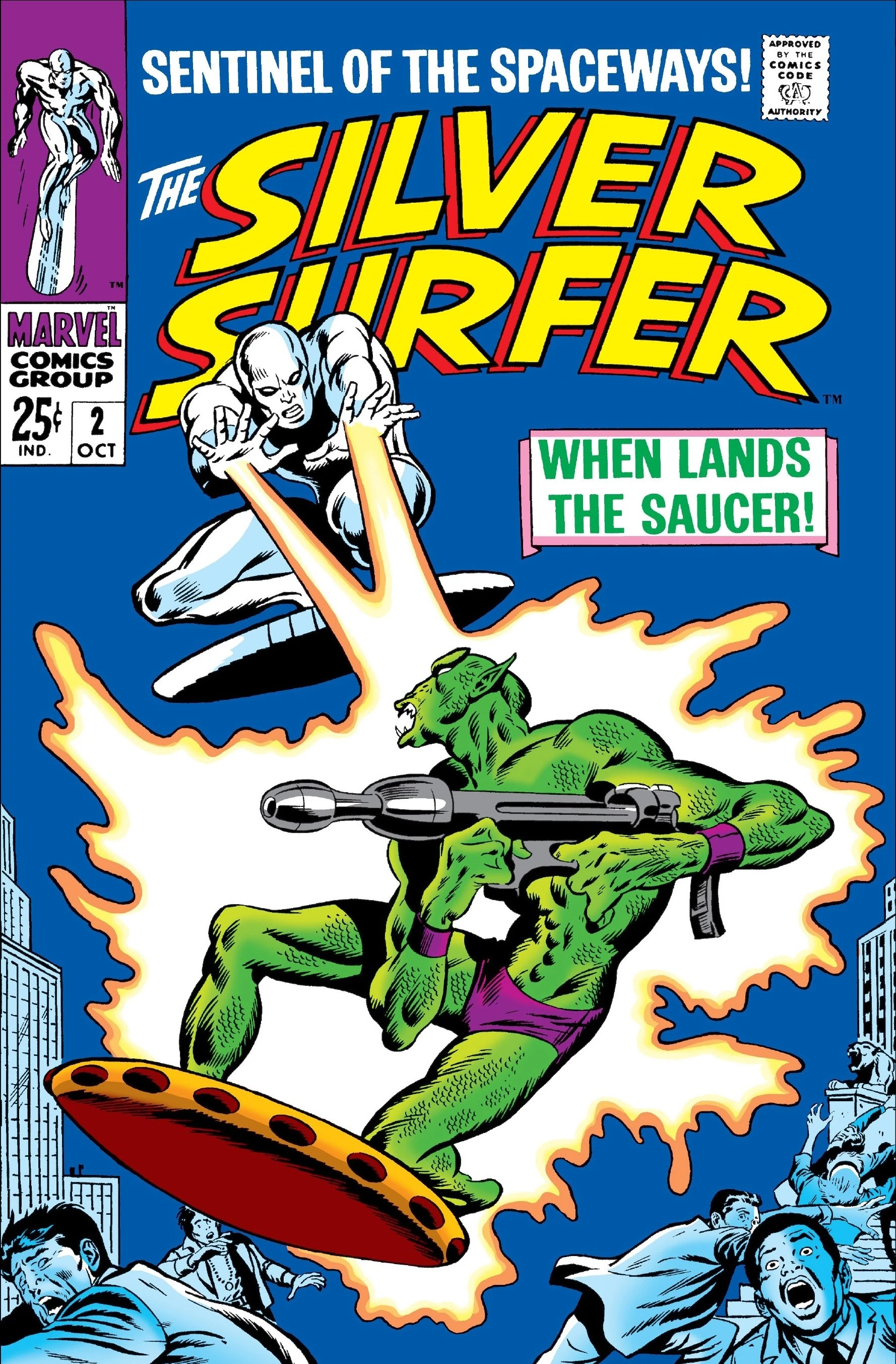 Marvel Masterworks: Silver Surfer #2