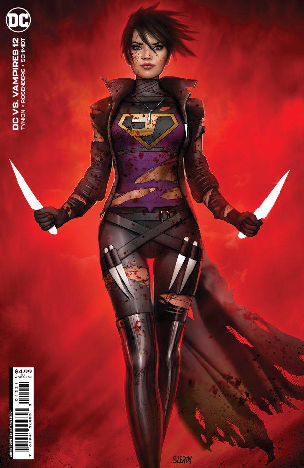 DC vs. Vampires #12