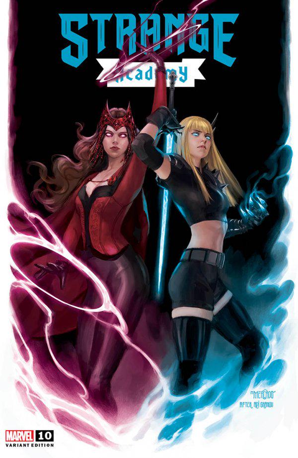 Strange Academy #10