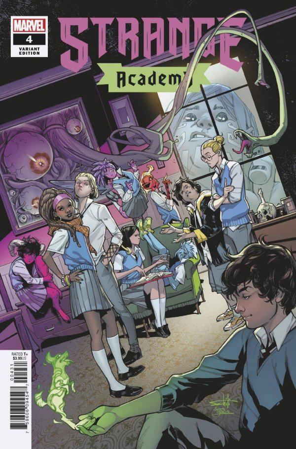 Strange Academy #4