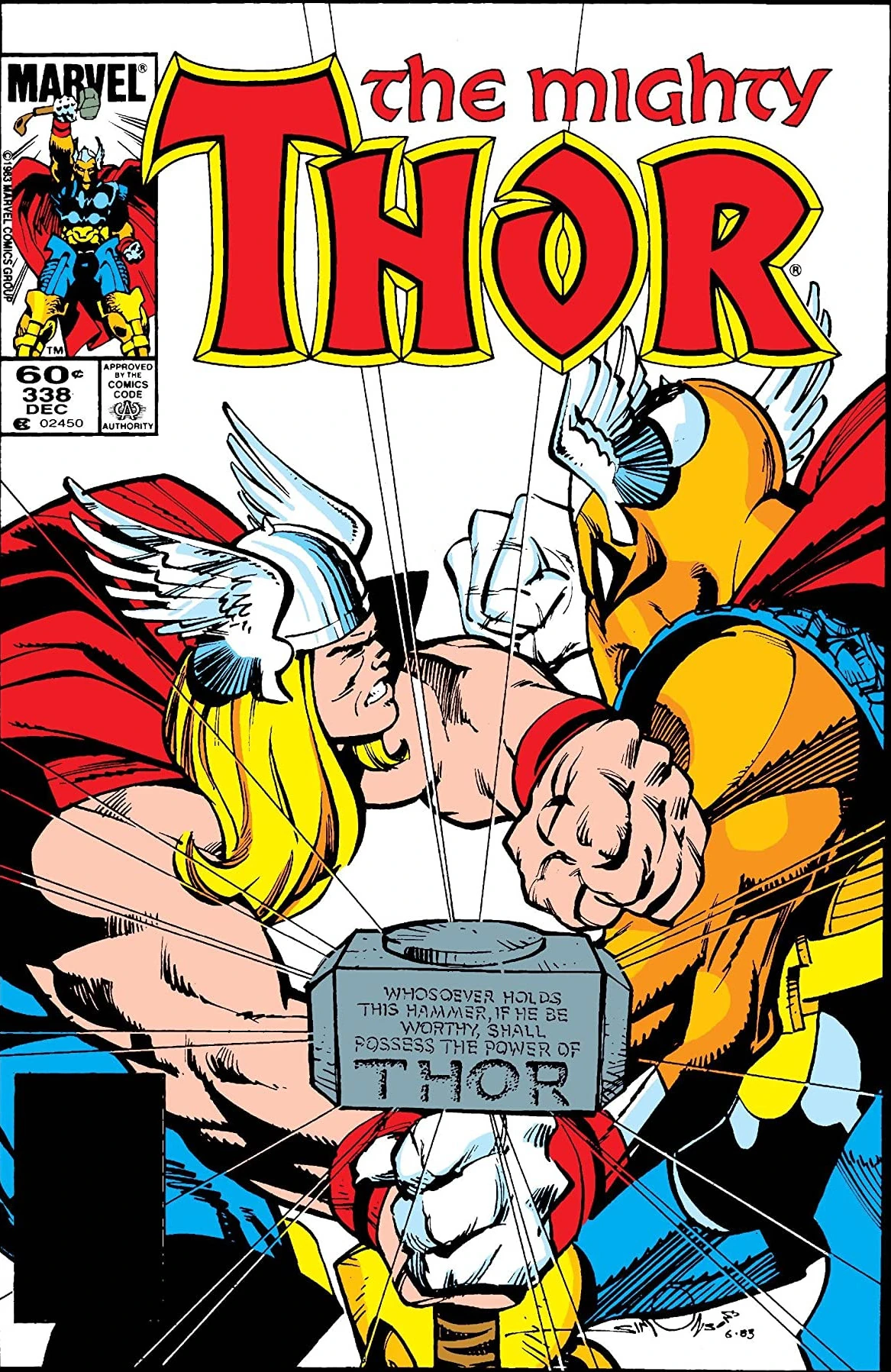 Mighty Thor #338