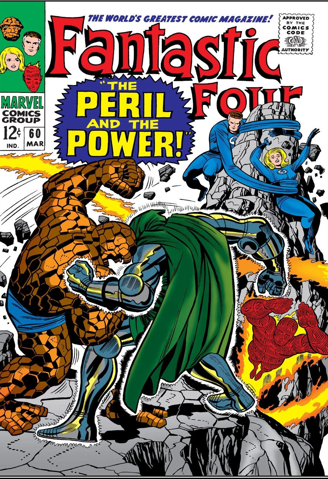 Fantastic Four #60