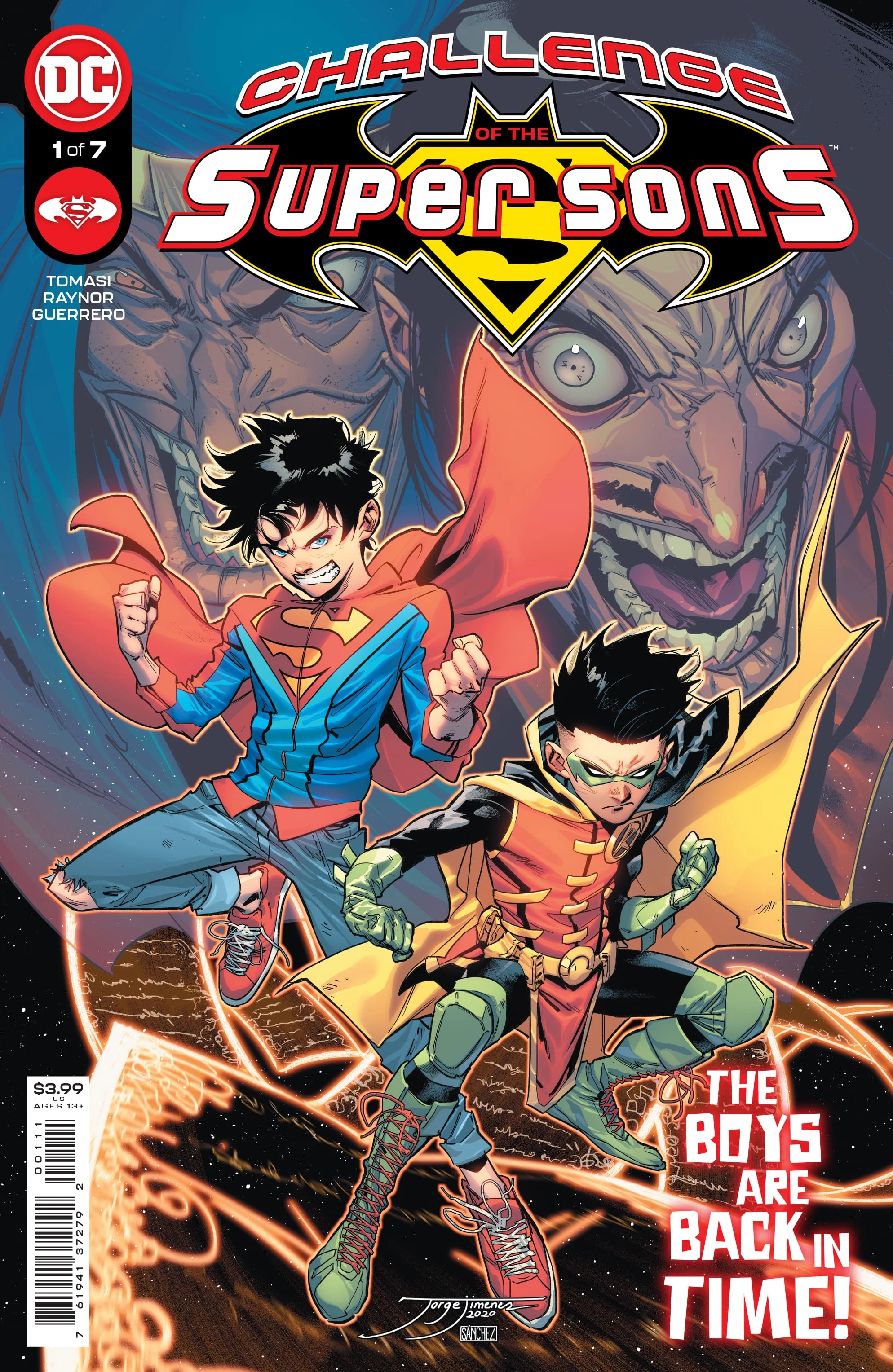 Challenge of the Super Sons #1