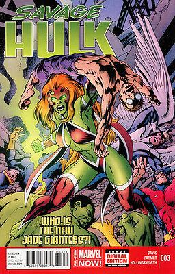 Savage Hulk #3