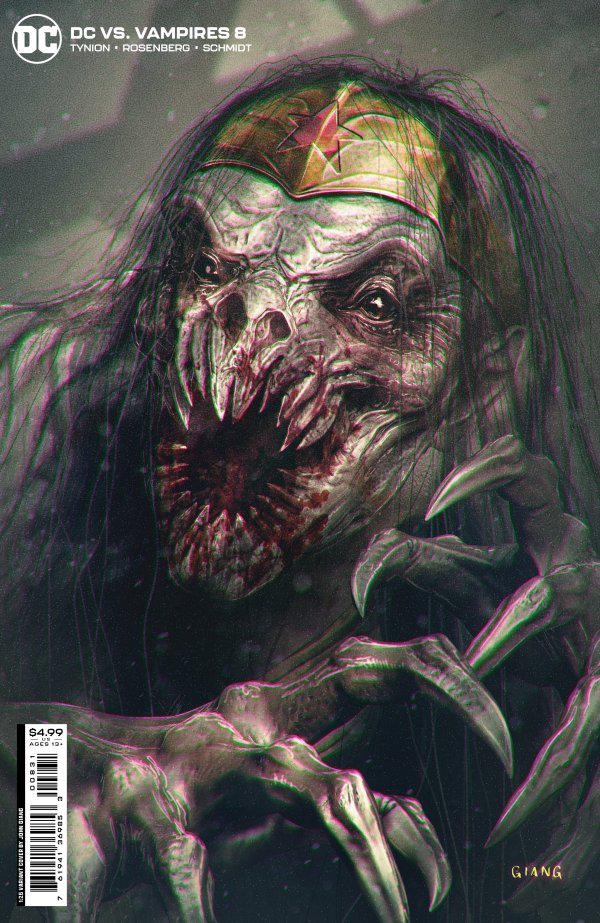 DC vs. Vampires #8