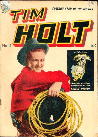 Tim Holt #16