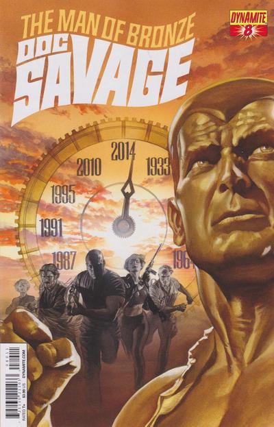 Doc Savage #8