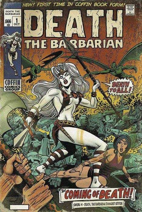 Lady Death: Sworn #1