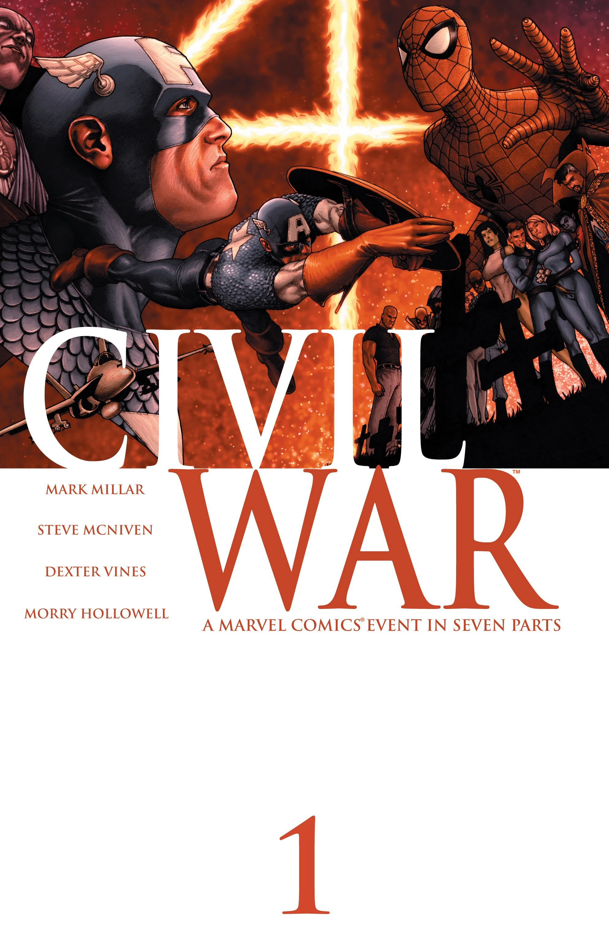 Civil War #1