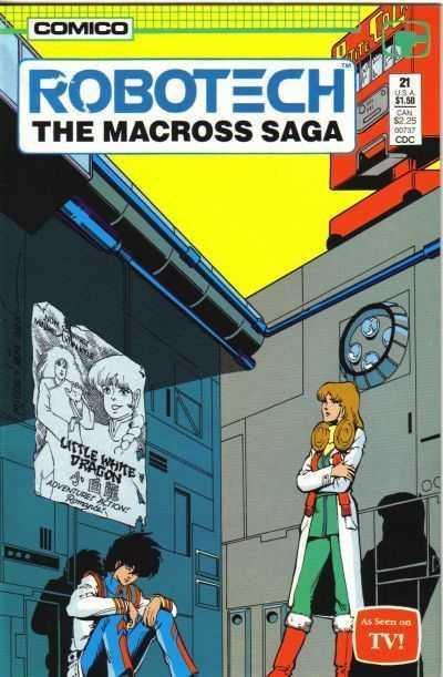 Robotech: Macross Saga #21