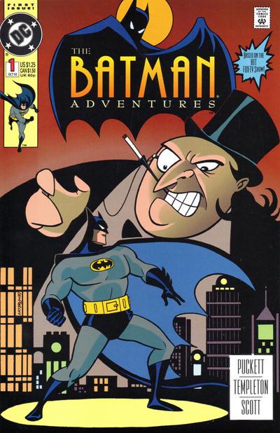 Batman Adventures #1