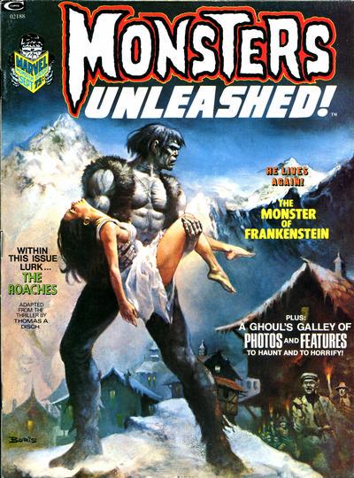 Monsters Unleashed #2