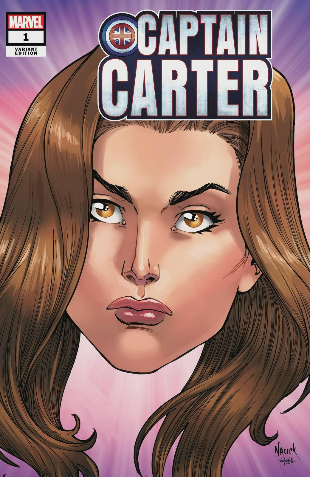 Captain Carter #1
