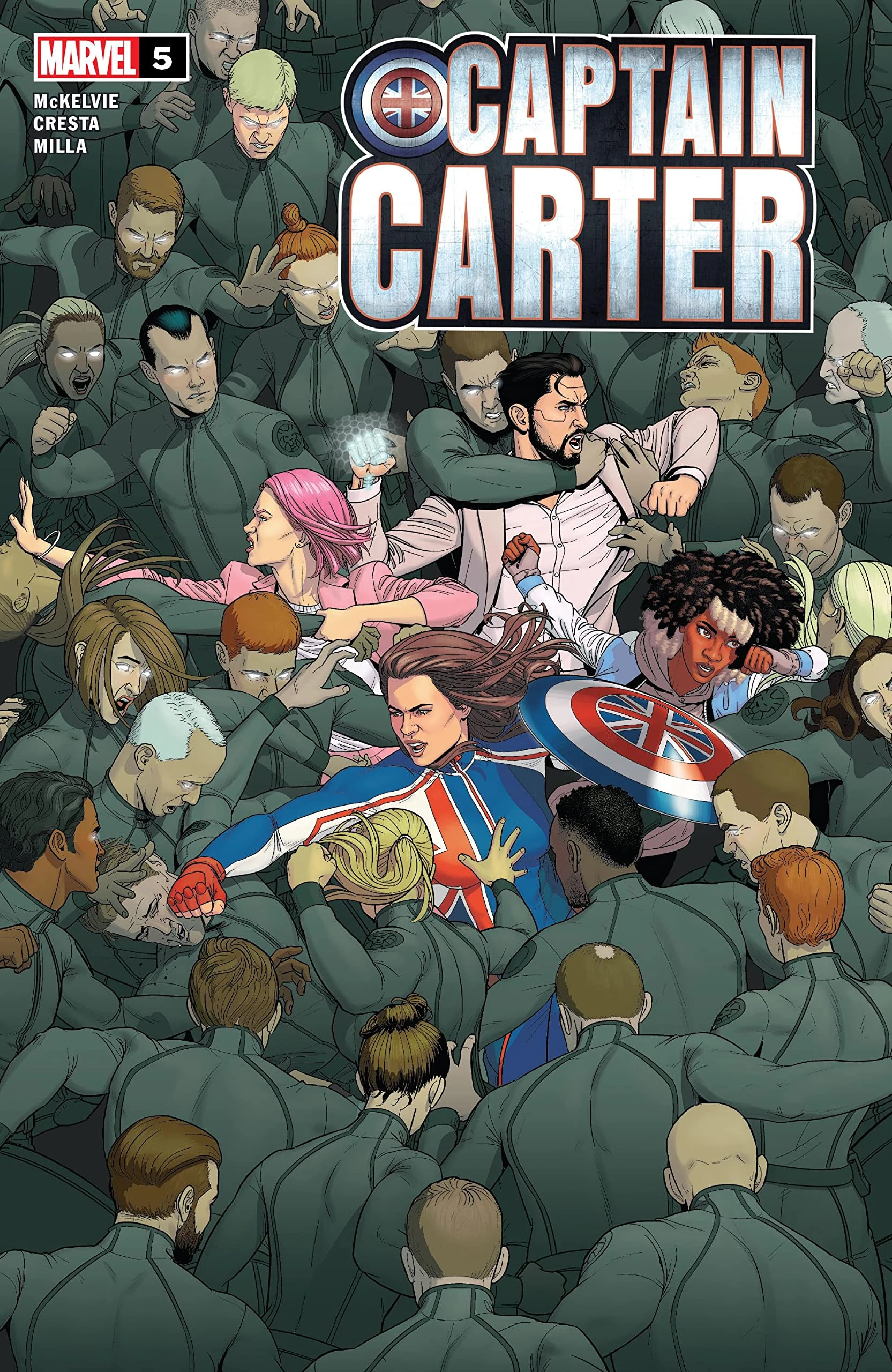 Captain Carter #5