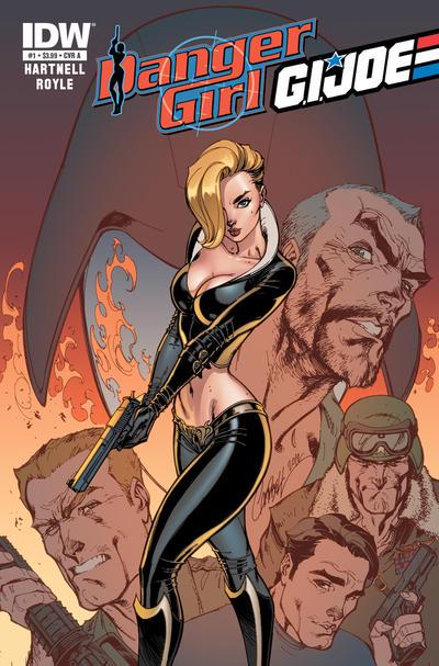 Danger Girl/G.I. Joe #1