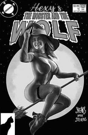 Mark Spears Monsters: The Monster and the Wolf #1