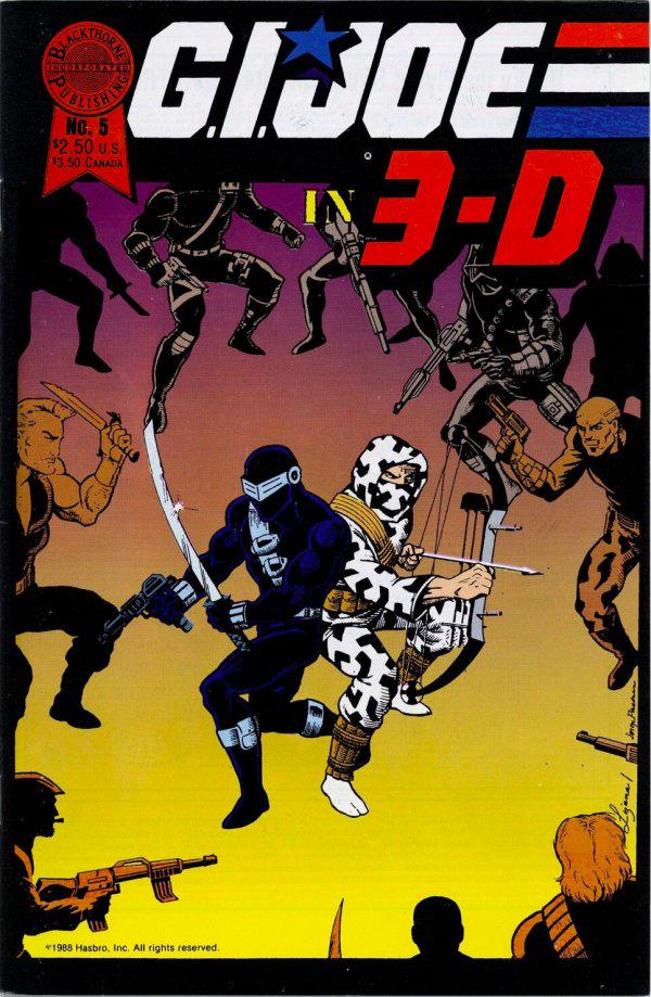 G.I. Joe in 3D #5