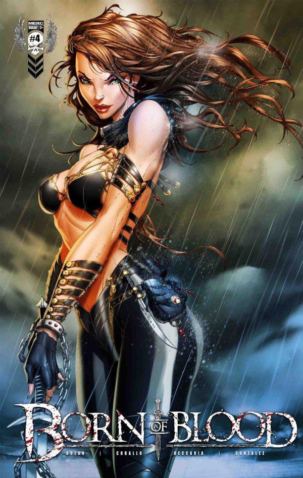 Born of Blood #4