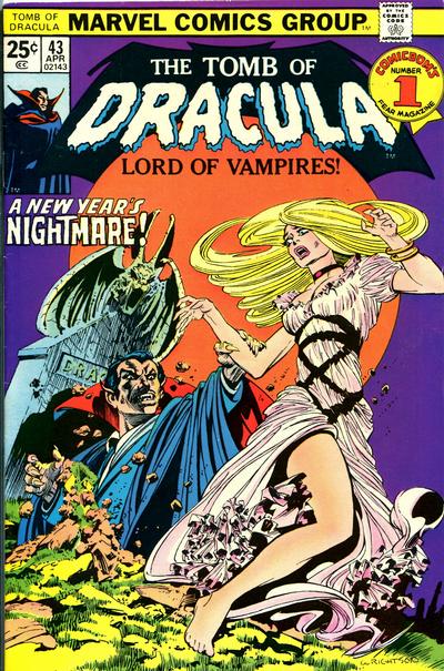 Tomb of Dracula #43