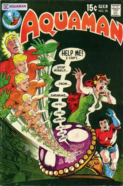 Aquaman #55
