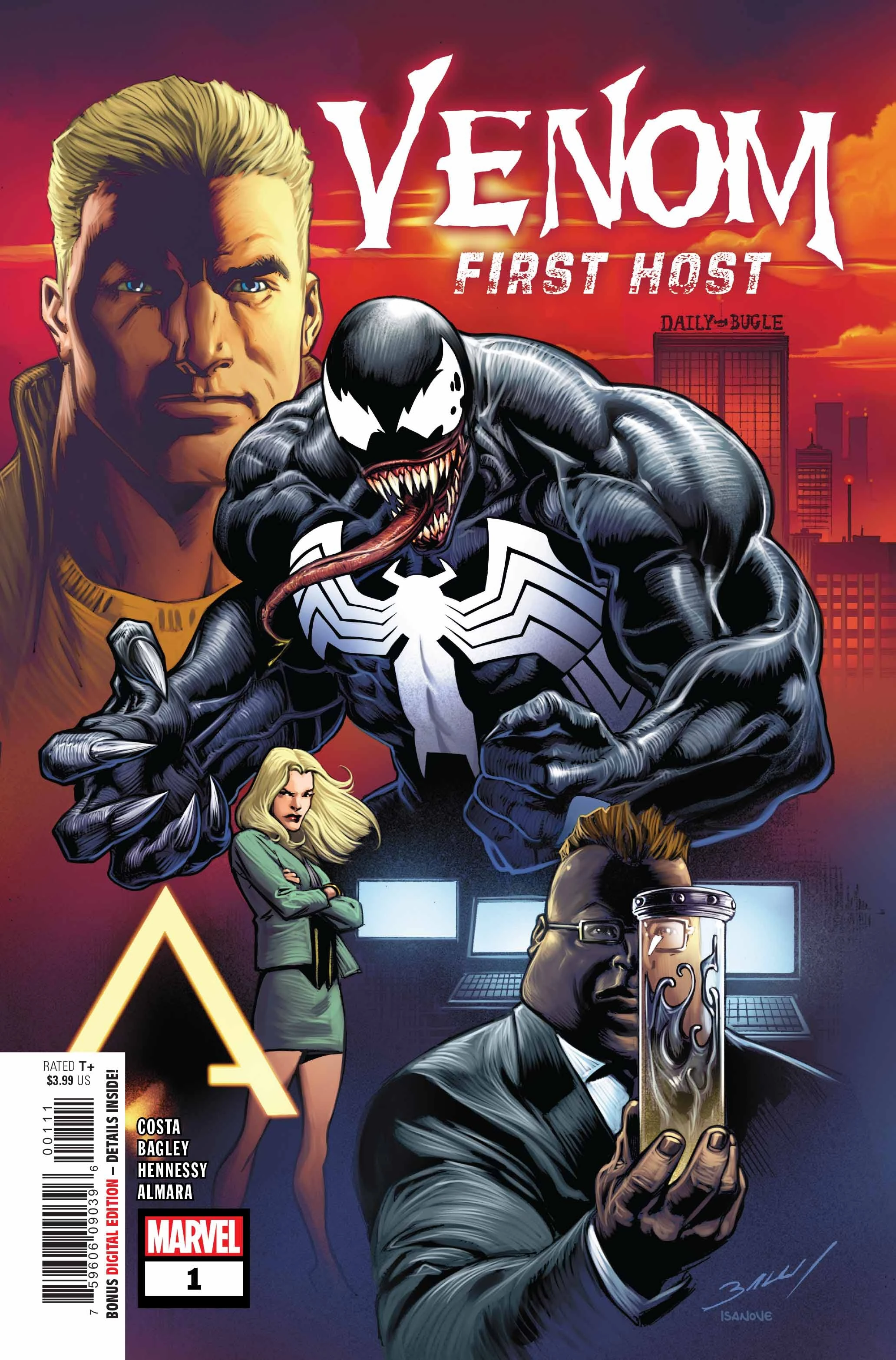 Venom: First Host #1