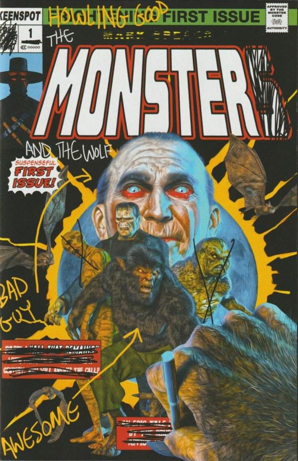 Mark Spears Monsters: The Monster and the Wolf #1