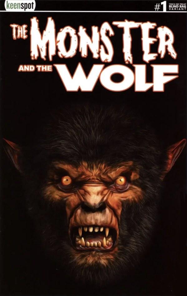 Mark Spears Monsters: The Monster and the Wolf #1
