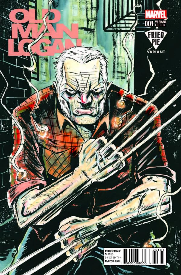 Old Man Logan #1