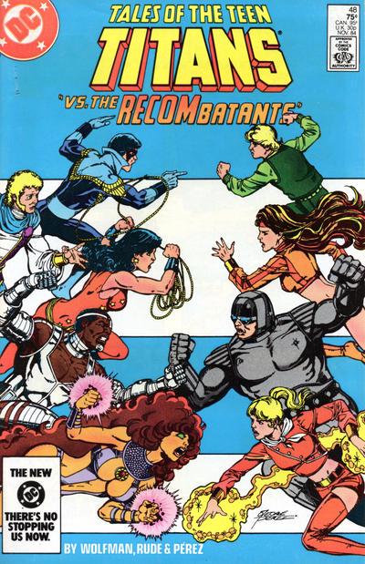 Teen Titans #48