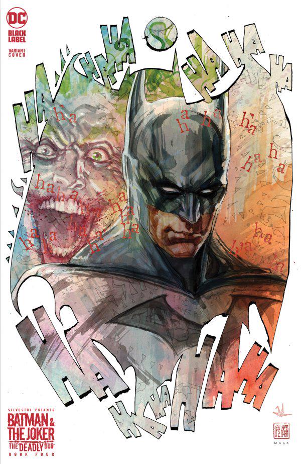 Batman & The Joker: The Deadly Duo #4