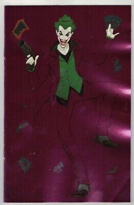 Joker: The Man Who Stopped Laughing #1