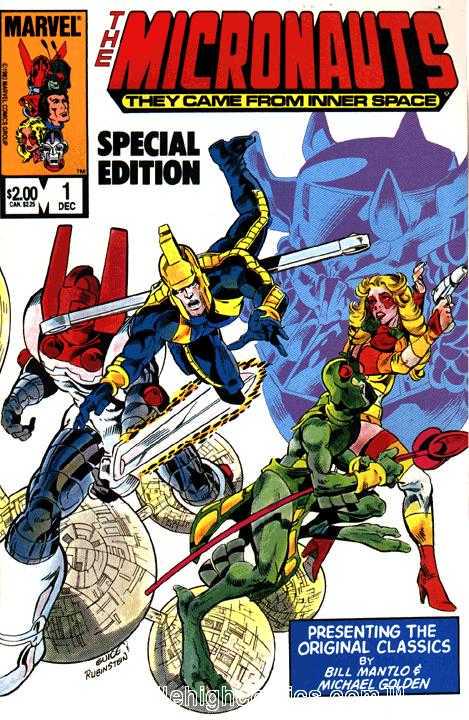 Micronauts #1