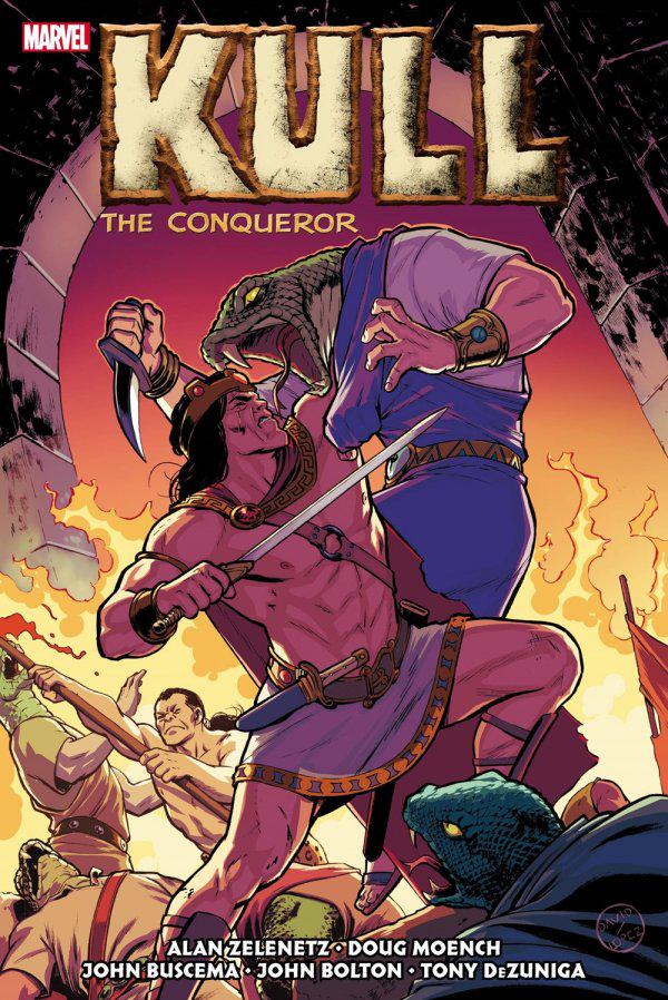 Kull the Conqueror #1