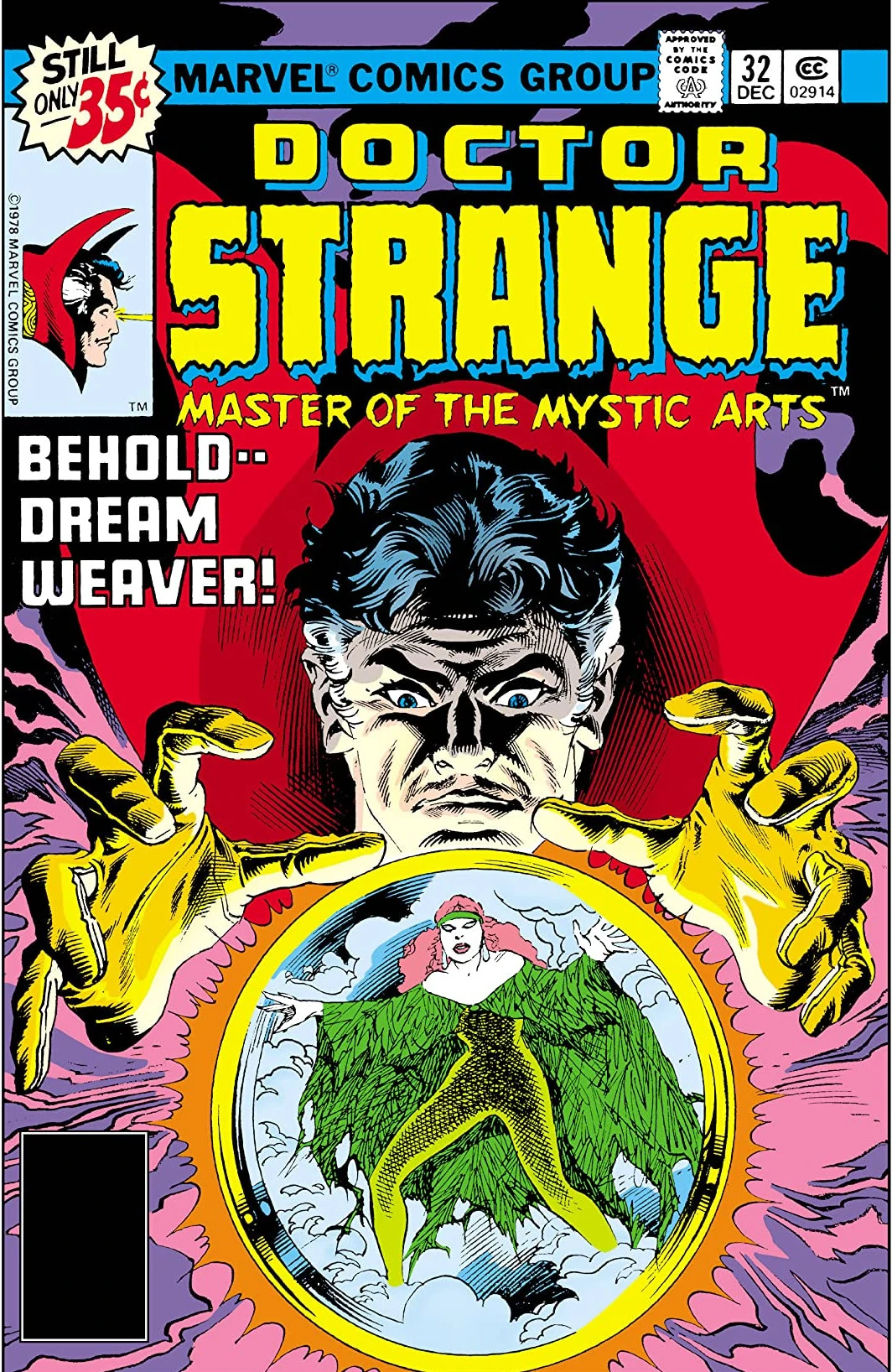 Doctor Strange #32