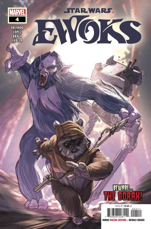 Star Wars: Ewoks #4
