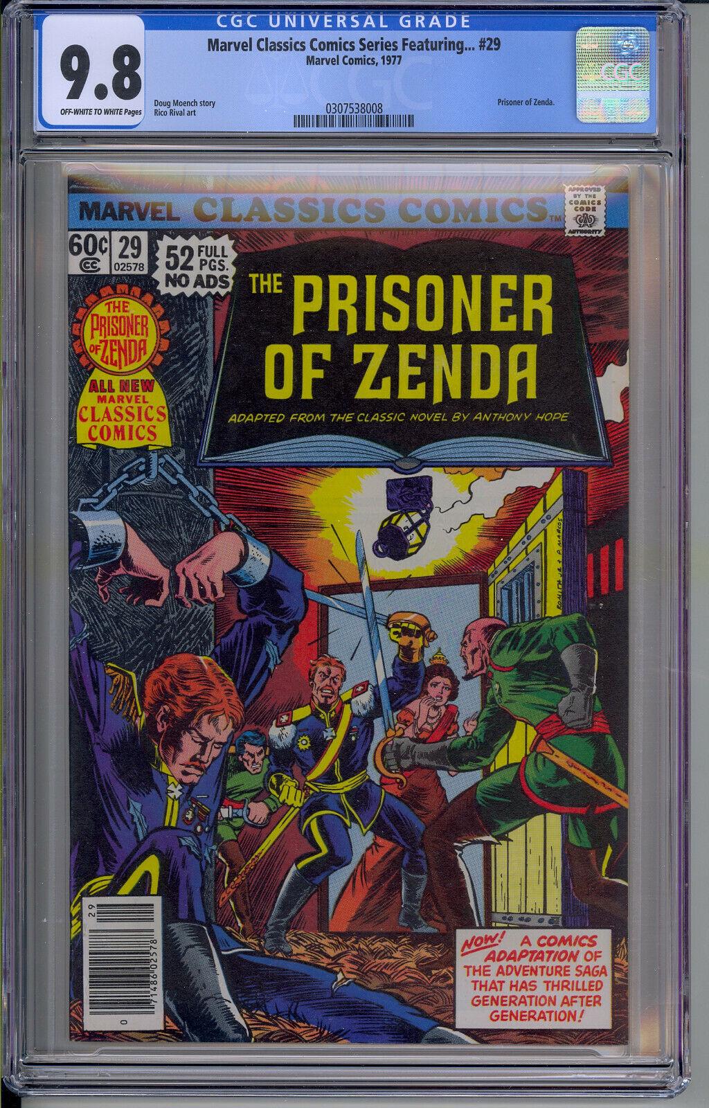 Marvel Classics Comics #29