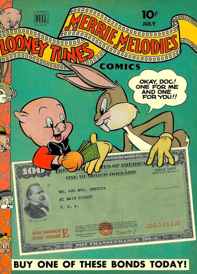Looney Tunes and Merrie Melodies Comics #33