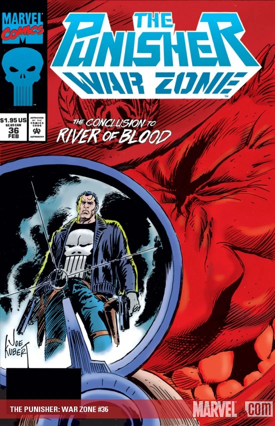 Punisher: War Zone #36