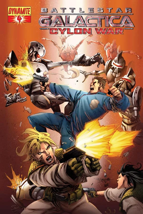 Death Dealer #4