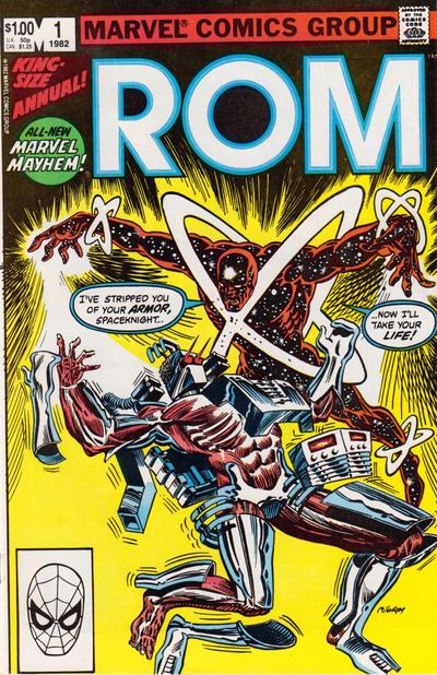 Rom Annual #1