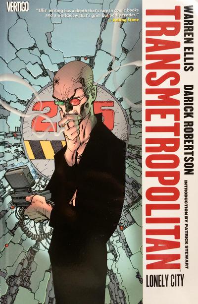Transmetropolitan #5